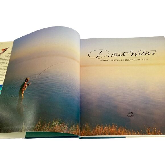 Distant Waters: The Greatest Flyfishing Worldwide Book Hardcover - Picture 5 of 13